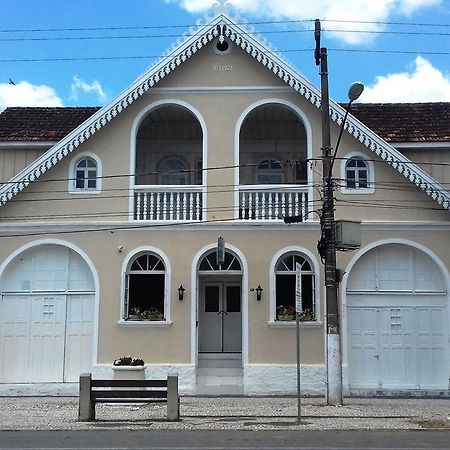 Hotel Scholze Canoinhas Buitenkant foto