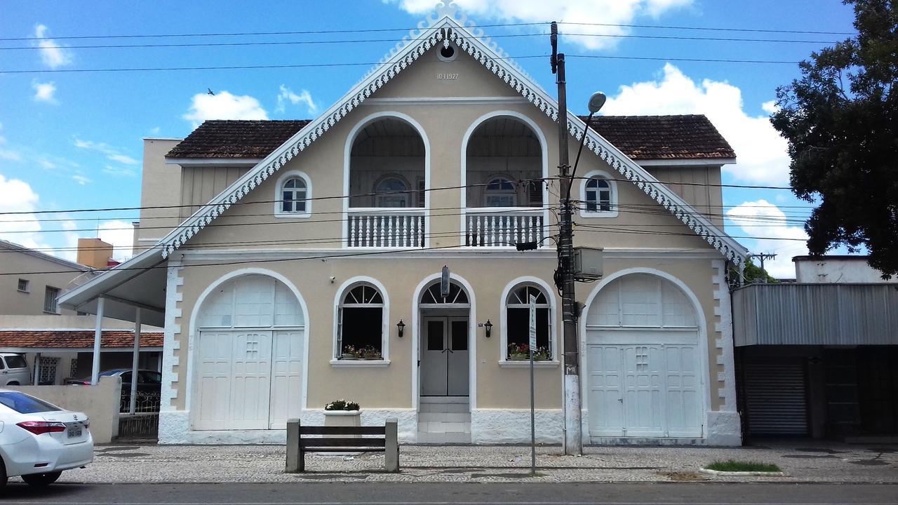 Hotel Scholze Canoinhas Buitenkant foto
