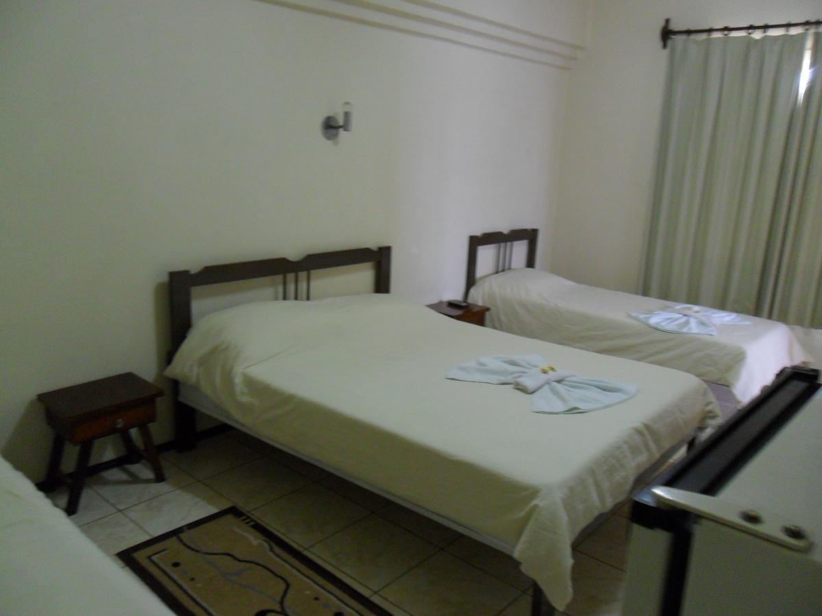Hotel Scholze Canoinhas Buitenkant foto