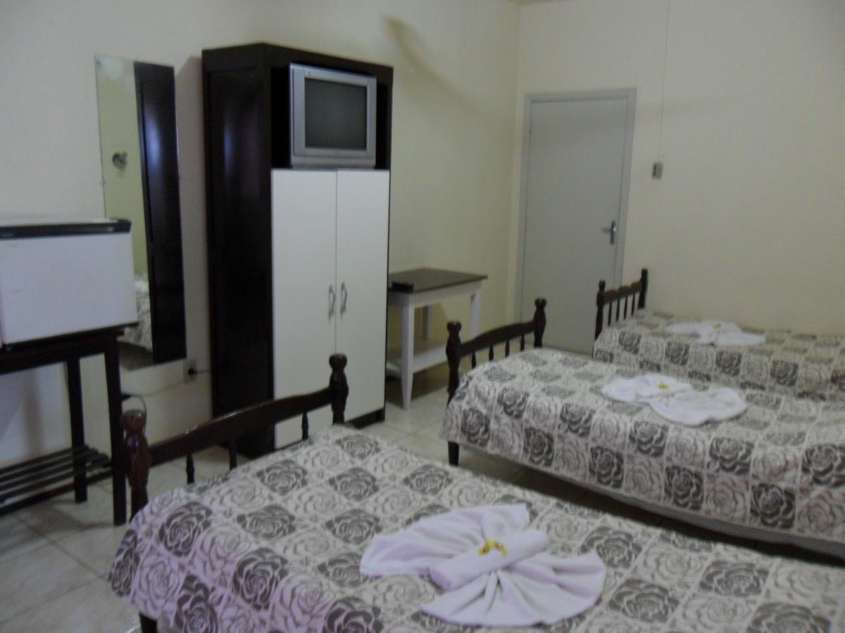 Hotel Scholze Canoinhas Buitenkant foto
