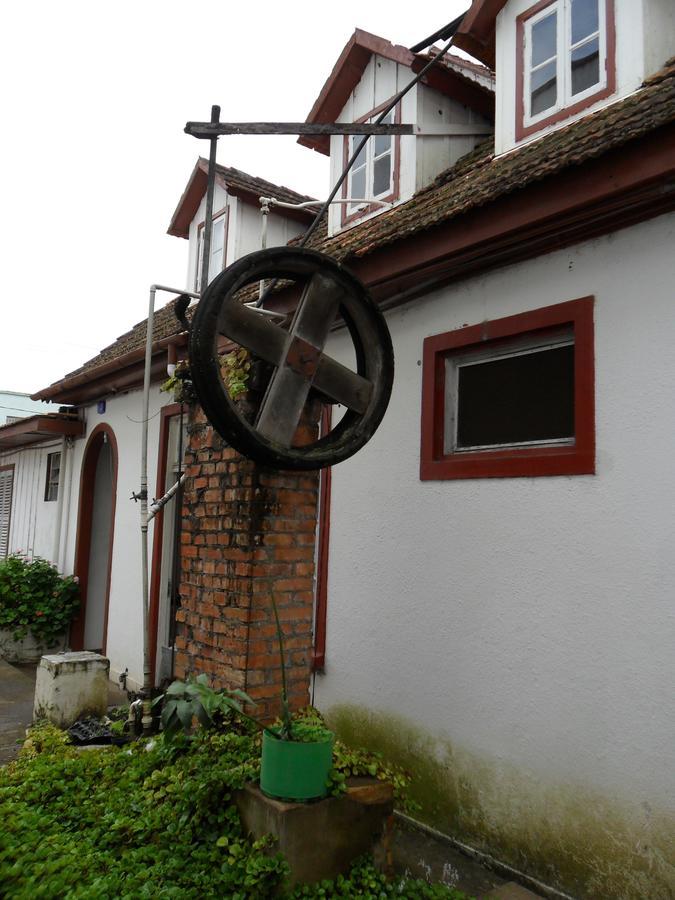 Hotel Scholze Canoinhas Buitenkant foto
