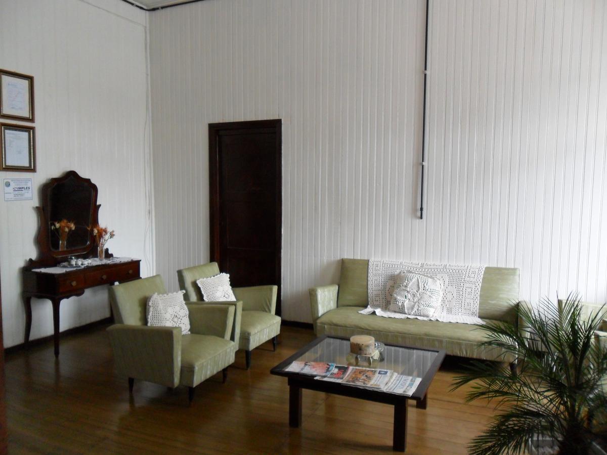Hotel Scholze Canoinhas Buitenkant foto