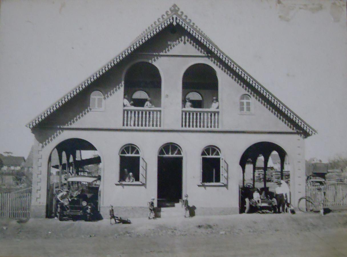 Hotel Scholze Canoinhas Buitenkant foto