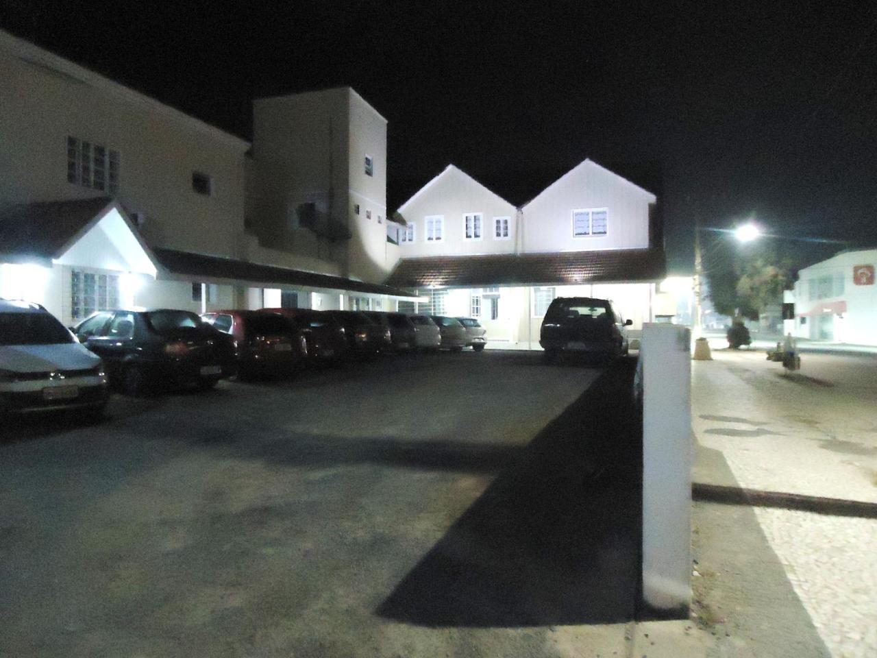 Hotel Scholze Canoinhas Buitenkant foto